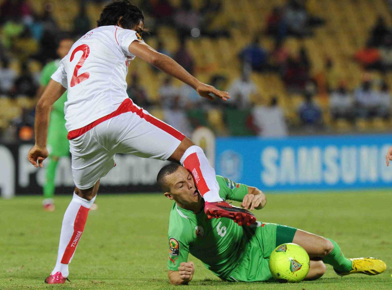 Arábia Saudita na Copa do Mundo: um histórico de um gol em sete jogos.
